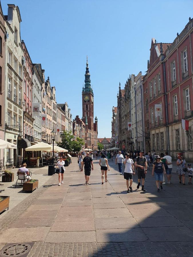 Old Town Dluga Lägenhet Gdańsk Exteriör bild