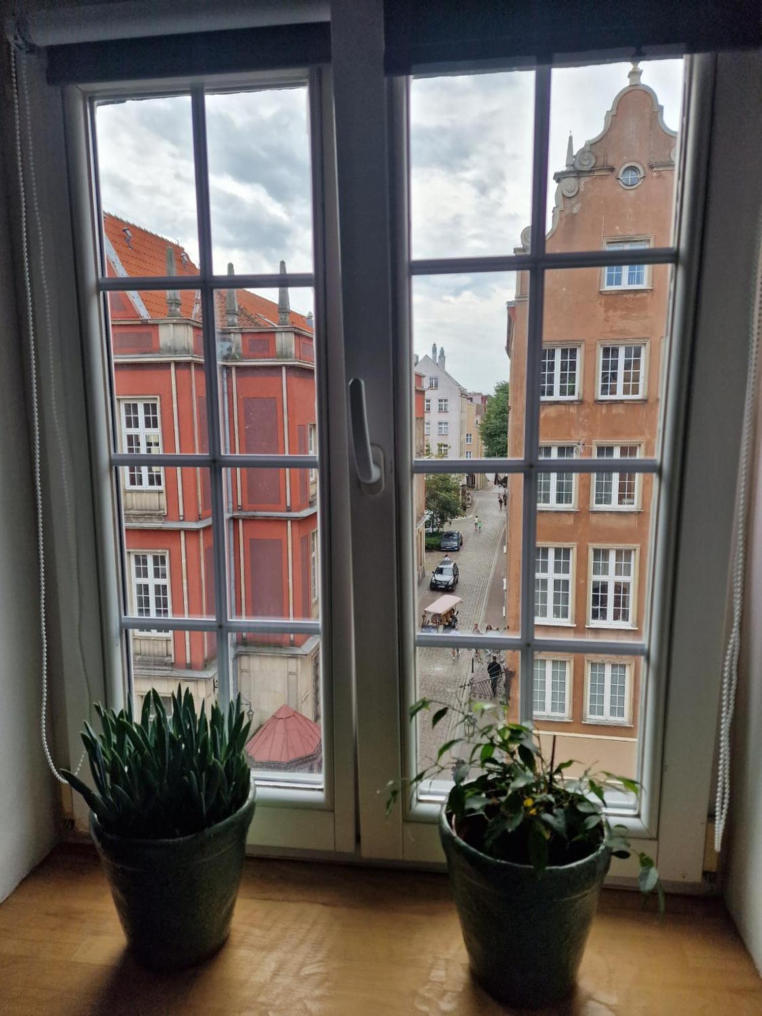 Old Town Dluga Lägenhet Gdańsk Exteriör bild