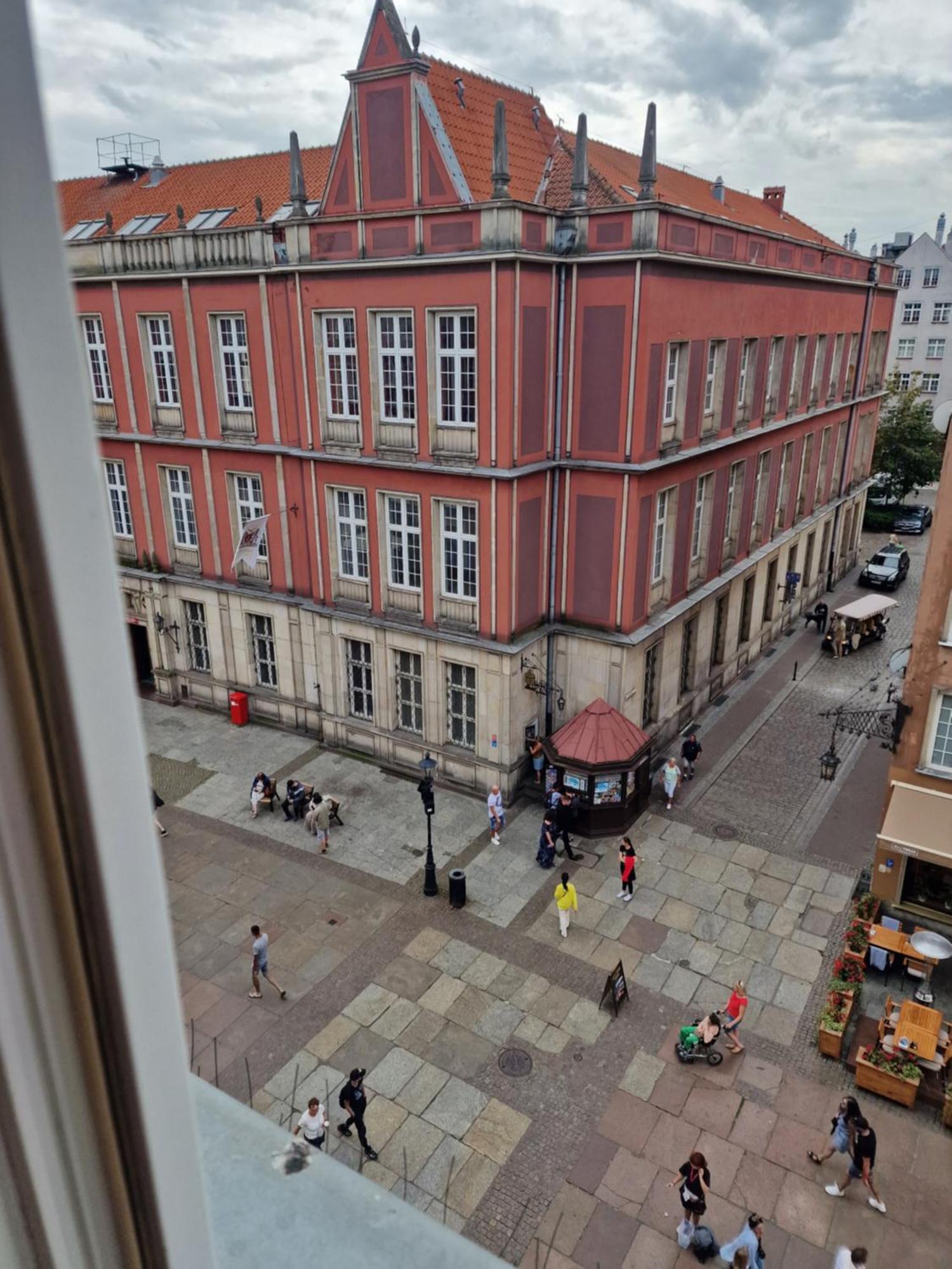 Old Town Dluga Lägenhet Gdańsk Exteriör bild