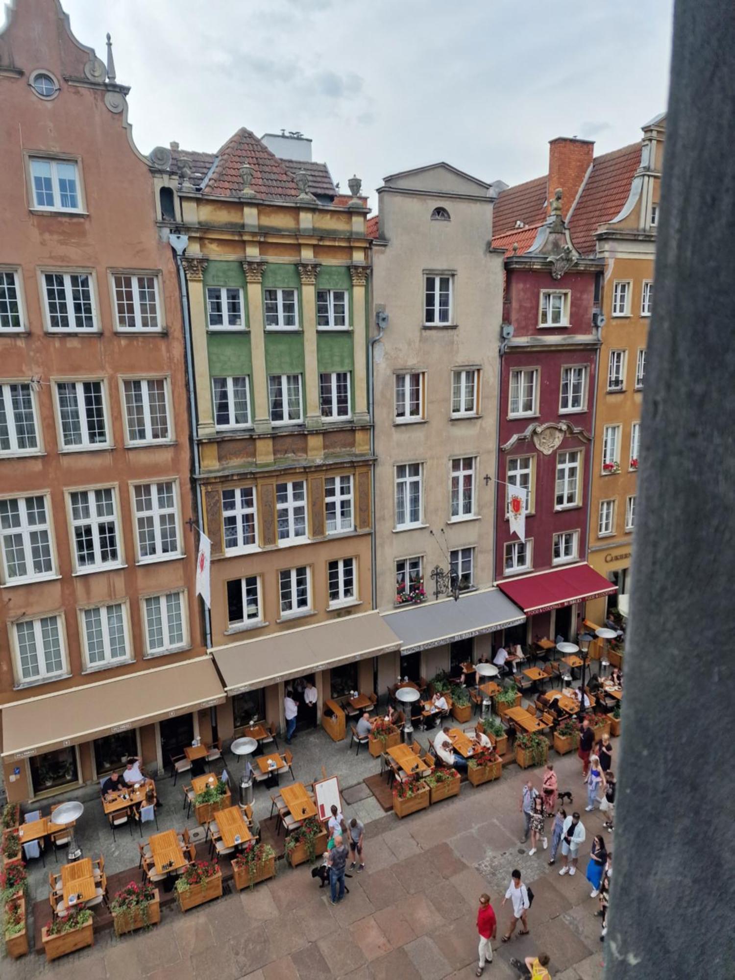 Old Town Dluga Lägenhet Gdańsk Exteriör bild